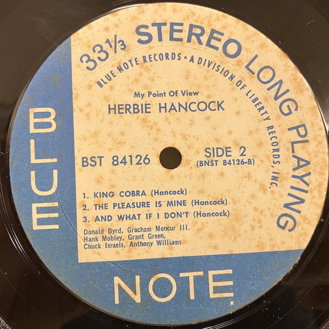 Herbie Hancock / My Point of View bst84126 :通販 ジャズ レコード