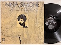 Nina Simone / Gifted & Black lp-7705 - Bamboo Music / バンブー