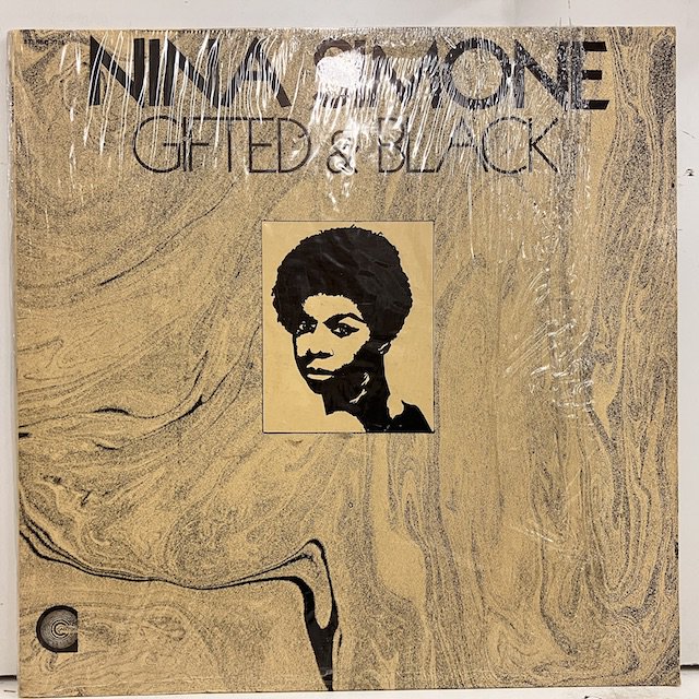 Nina Simone / Gifted & Black lp-7705 - Bamboo Music / バンブー