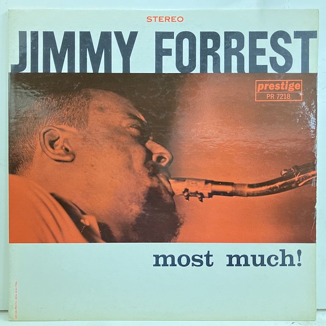 Jimmy Forrest / Most Much prlp7218 - Bamboo Music / バンブーミュージック