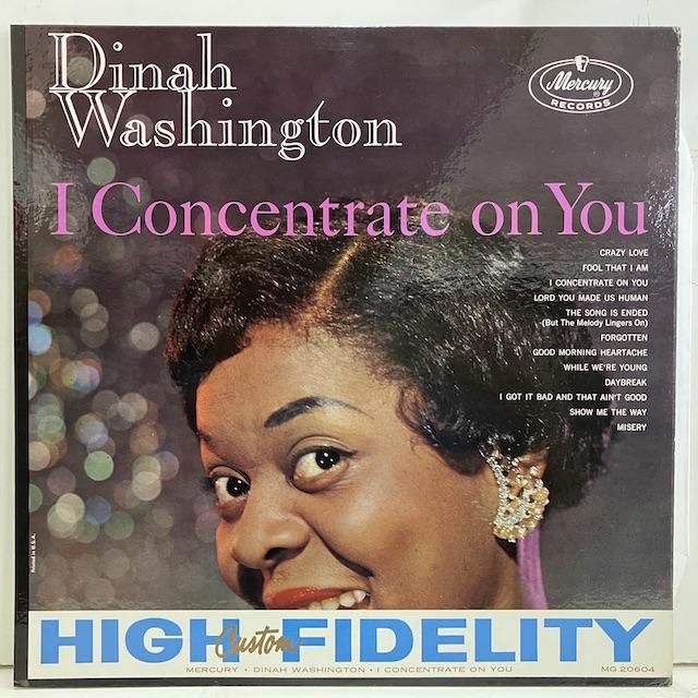 Dinah Washington / Dinah （ダイナワシントン／ダイナ） | 中古