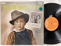 Elvis Presley / Elvis Country SF8172 :通販 ジャズ レコード 買取