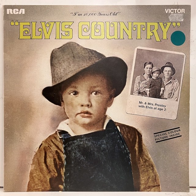 Elvis Presley / Elvis Country SF8172 :通販 ジャズ レコード 買取 Bamboo Music