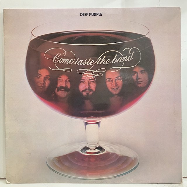 Deep Purple / Come Taste The Band TPSA7515 :通販 ジャズ レコード 買取 Bamboo Music