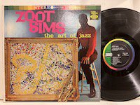 Zoot Sims / The Art Of Jazz CELP-452 :通販 ジャズ レコード 買取