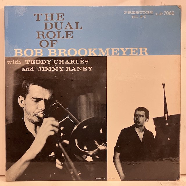 Bob Brookmeyer / the Dual Role Prlp7066 :通販 ジャズ レコード 買取 Bamboo Music