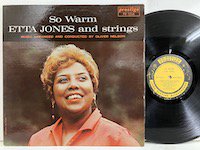 Etta Jones / So Warm prlp7204 :通販 ジャズ レコード 買取 Bamboo Music