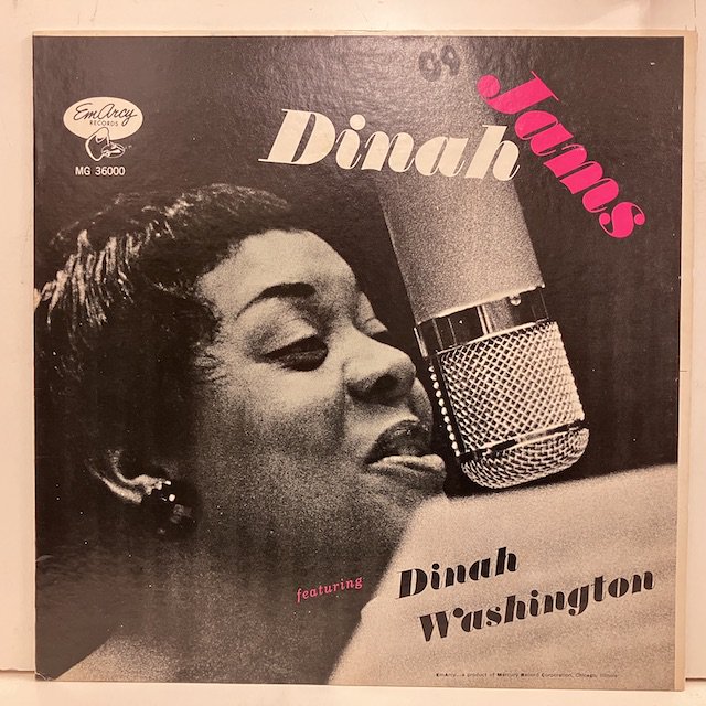 Dinah Washington / Dinah Jams mg36000 :通販 ジャズ レコード 買取 Bamboo Music