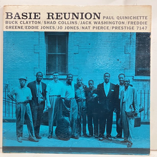 Paul Quinichette / Basie Reunion prlp7147 :通販 ジャズ レコード 買取 Bamboo Music