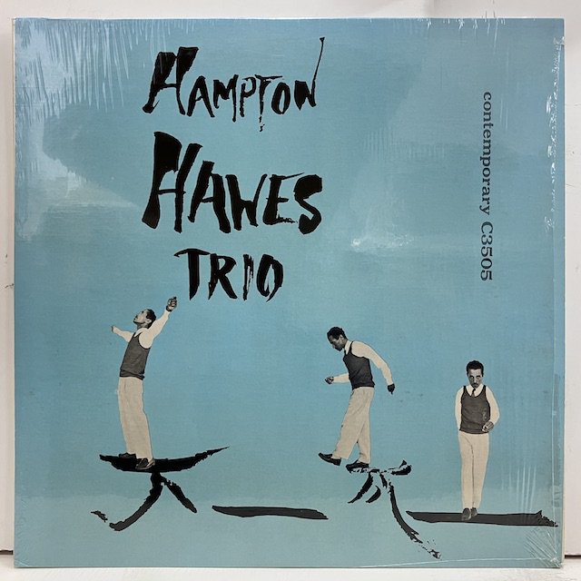 Hampton Hawes / Hampton Hawes Trio vol1 Trio C3505 :通販 ジャズ レコード 買取 Bamboo  Music