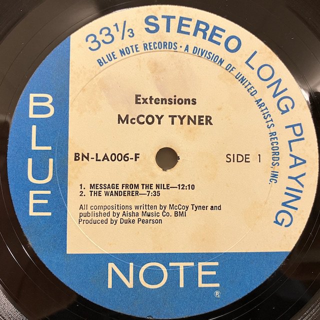 ジャズレコード  McCoy Tyner Expansions
