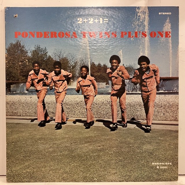 Ponderosa Twins Plus One / 2+2+1 h-5001 :通販 ジャズ レコード 買取 Bamboo Music