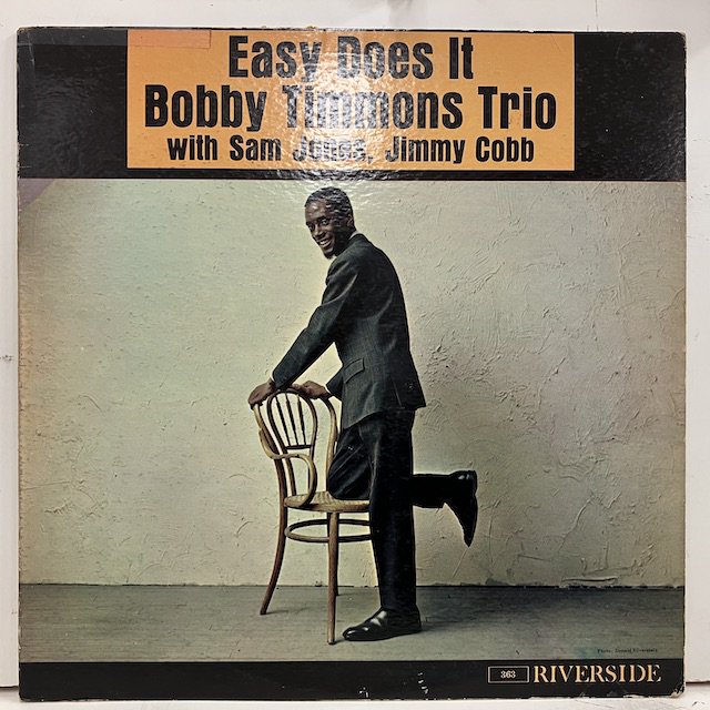 Bobby Timmons / Easy Does It rlp363 :通販 ジャズ レコード 買取 Bamboo Music