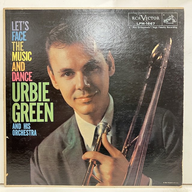 JAZZレコード URBIE GREEN And His Band1954Vangua - 洋楽