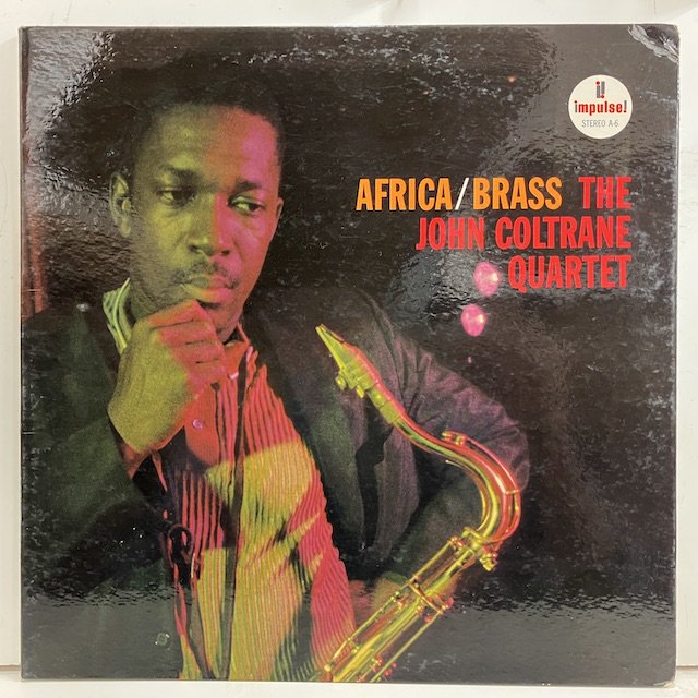 □即決 JAZZ John Coltrane / Africa Brass as-6 j38012 米盤