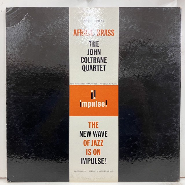 □即決 JAZZ John Coltrane / Africa Brass as-6 j38012 米盤