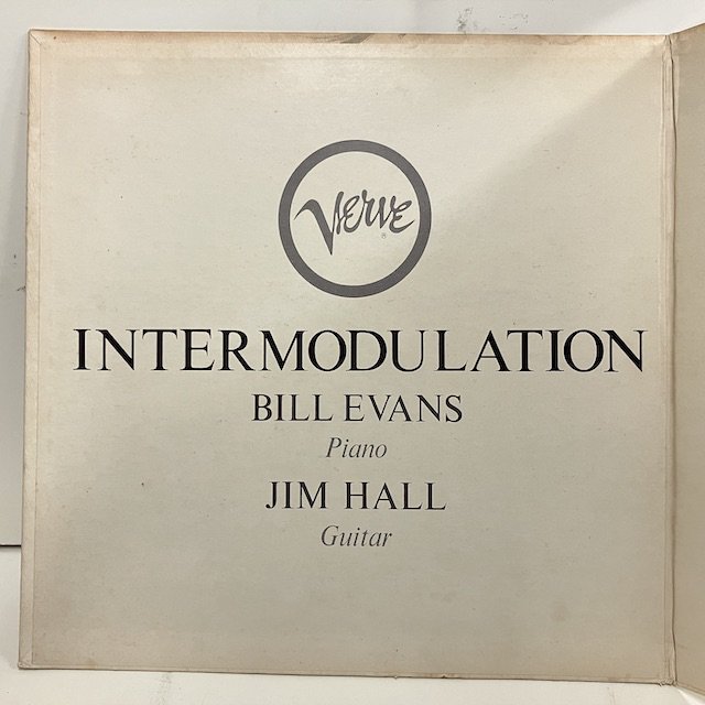 Bill Evans Jim Hall / Intermodulation v6-8655 :通販 ジャズ レコード 買取 Bamboo Music