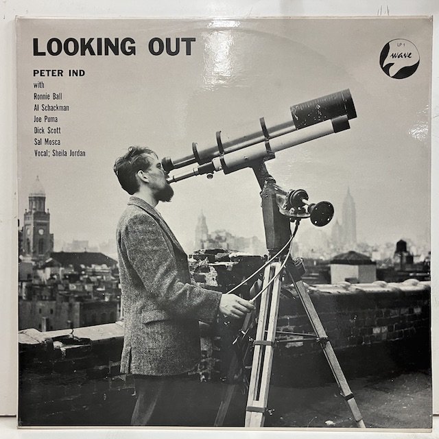 Peter Ind / Looking Out lp1 :通販 ジャズ レコード 買取 Bamboo Music