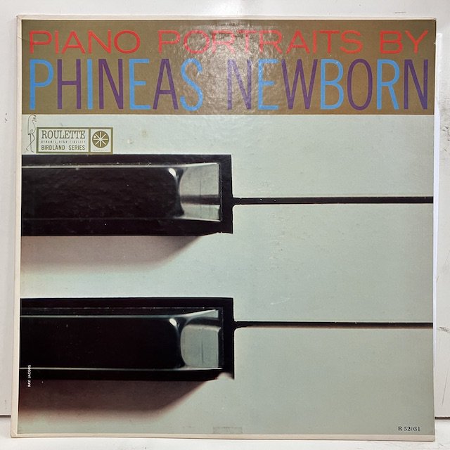 Phineas Newborn / Piano Portraits by R52031 :通販 ジャズ レコード 買取 Bamboo Music