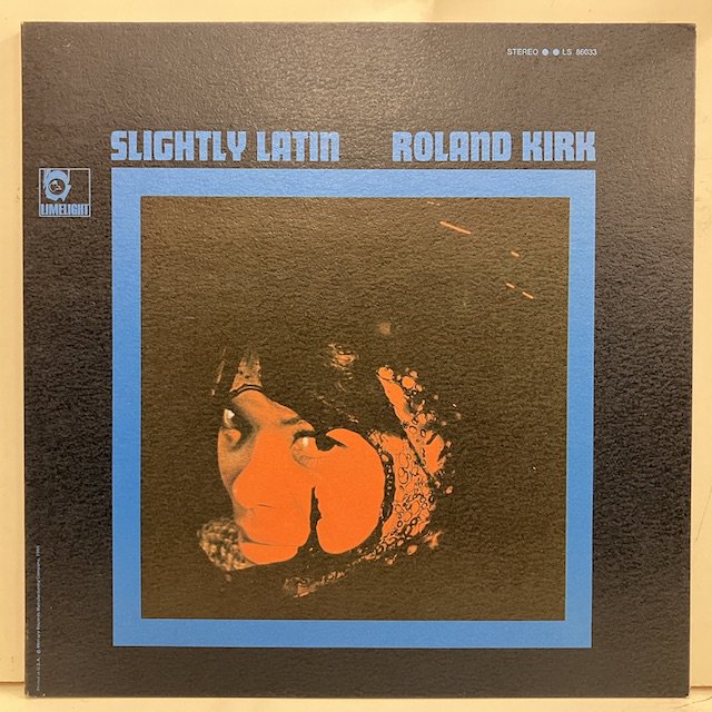 □即決 JAZZ Roland Kirk / Slightly Latin ls86033 j38119 米