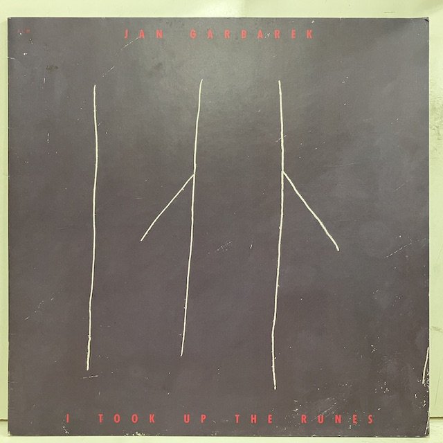 Jan Garbarek / I Took Up The Runes ECM1419 :通販 ジャズ レコード 買取 Bamboo Music