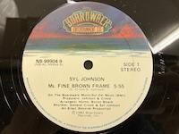 Sylvester Johnson – Foxy Brown – Vinyl (LP, Album), 1988