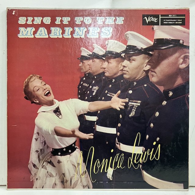 2022 新作】 mgv2071 Marines the to it sing / Lewis Monica VOCAL