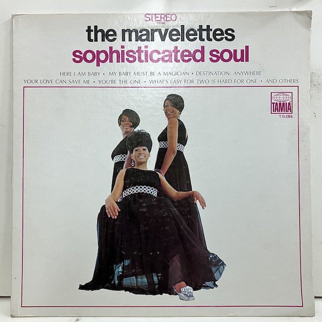 Marvelettes / Sophisticated Soul TS286 :通販 ジャズ レコード 買取 Bamboo Music