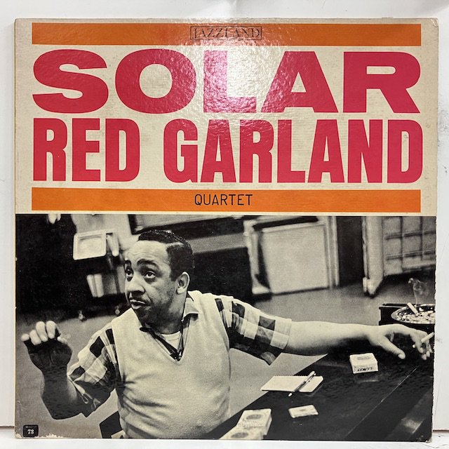 LP】レッド・ガーランド / Red Garland / ソラー/ Solar / US盤 