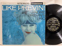 Andre Previn / Like Previn s7575 :通販 ジャズ レコード 買取 Bamboo Music