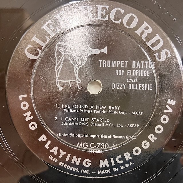 Roy Eldridge Dizzy Gillespie / Trumpet Battle Mgc730 :通販 ジャズ レコード 買取 Bamboo  Music