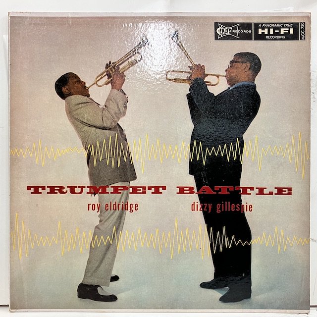 Roy Eldridge Dizzy Gillespie / Trumpet Battle Mgc730 :通販 ジャズ