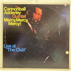 Cannonball Adderley / Mercy Mercy Mercy T2663 :通販 ジャズ