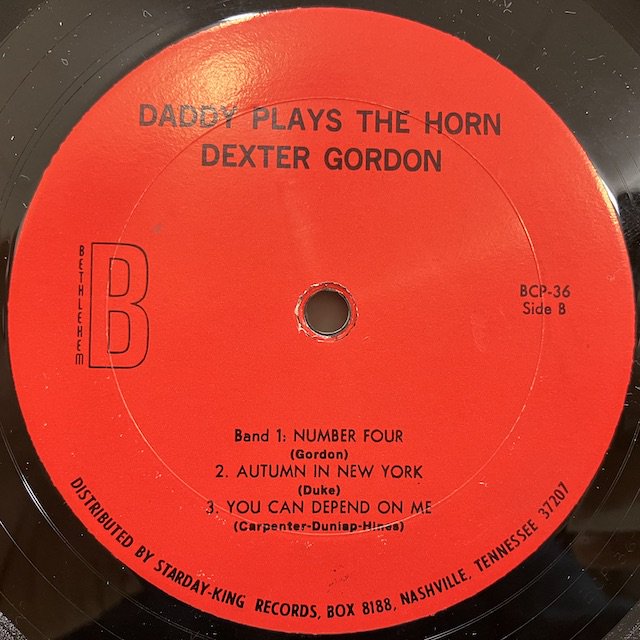 Dexter Gordon / Daddy Plays the Horn bcp36 :通販 ジャズ レコード 買取 Bamboo Music