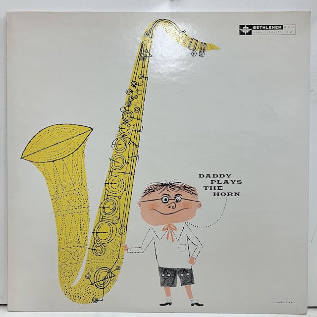 □即決 JAZZ Dexter Gordon / Daddy Plays the Horn bcp36 j38171 米盤