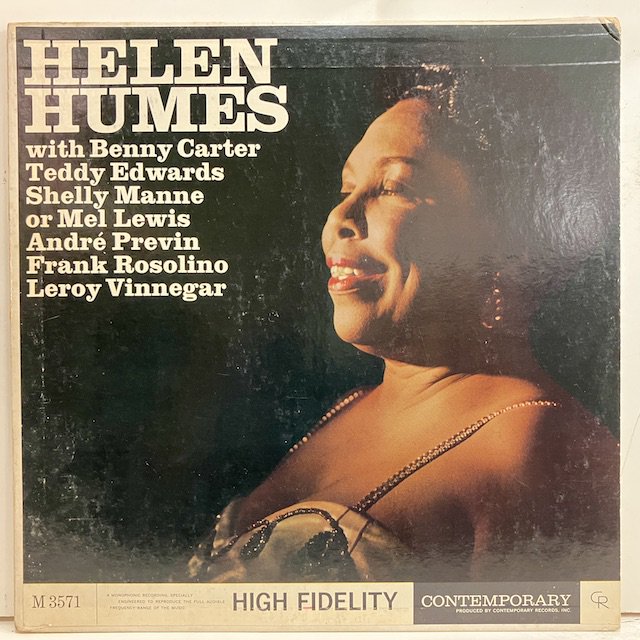 Helen Humes / with Benny Carter M3571 :通販 ジャズ レコード 買取
