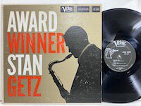 Stan Getz / Award Winner Mgv8296 :通販 ジャズ レコード 買取 Bamboo Music