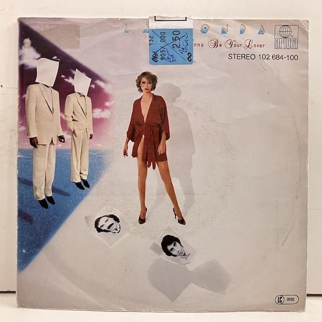 La Bionda / I Wanna Be Your Lover - Action 102684 :通販