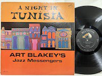 Art Blakey's Jazz Messengers / A Night In Tunisia lpm2654/lx1115