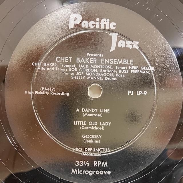 Chet Baker / Chet Baker Sings （チェット・ベイカー／チェット