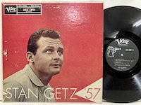 Stan Getz / '57 mgv8029 :通販 ジャズ レコード 買取 Bamboo Music