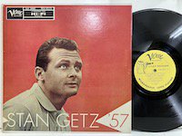 Stan Getz / '57 mgv8029 :通販 ジャズ レコード 買取 Bamboo Music