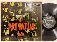 Art Tatum / Presenting mgv8118 :通販 ジャズ レコード 買取 Bamboo Music