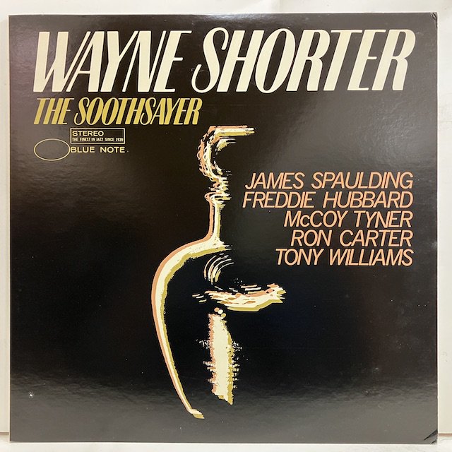 Wayne Shorter / the Soothsayer Gxf-3054 :通販 ジャズ レコード 買取 Bamboo Music