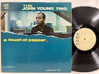 John Young Trio / A Touch Of Pepper lp713 :通販 ジャズ レコード