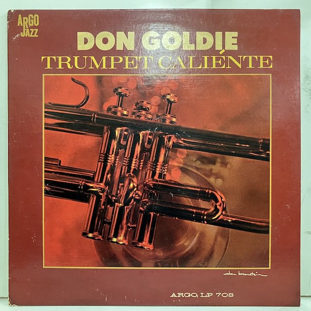 Don Goldie / Trumpet Caliente djlp708 :通販 ジャズ レコード 買取 Bamboo Music