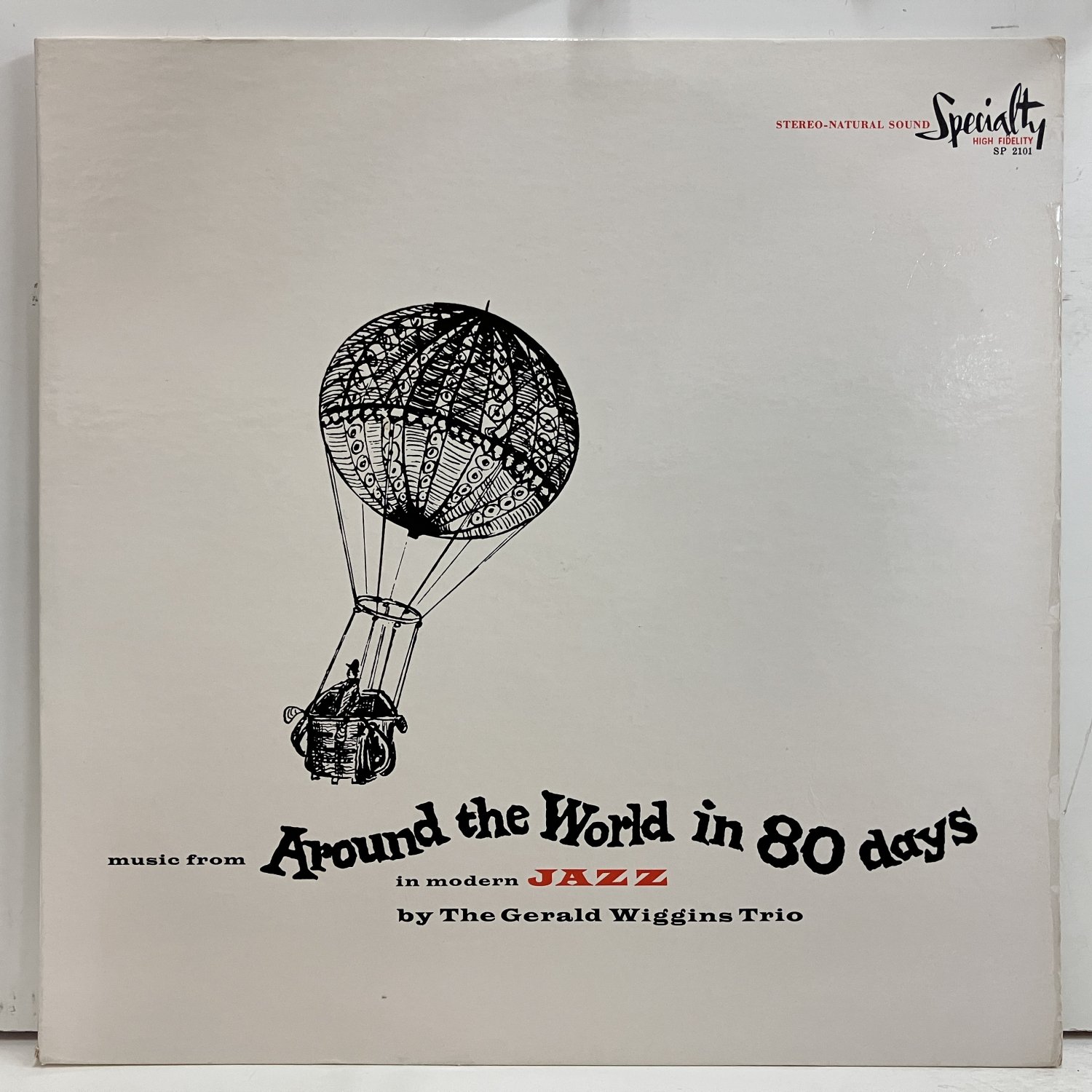 Gerald Wiggins Trio / Music From Around The World In 80 Days In