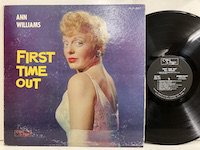 Ann Williams / First Time Out plp807 :通販 ジャズ レコード 買取