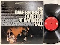 Dave Brubeck / at Carnegie Hall c2s826 :通販 ジャズ レコード