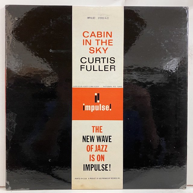 Curtis Fuller / Cabin in the Sky As22 :通販 ジャズ レコード 買取 Bamboo Music